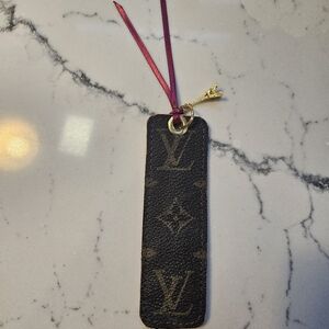 Lv Handmade Bookmark